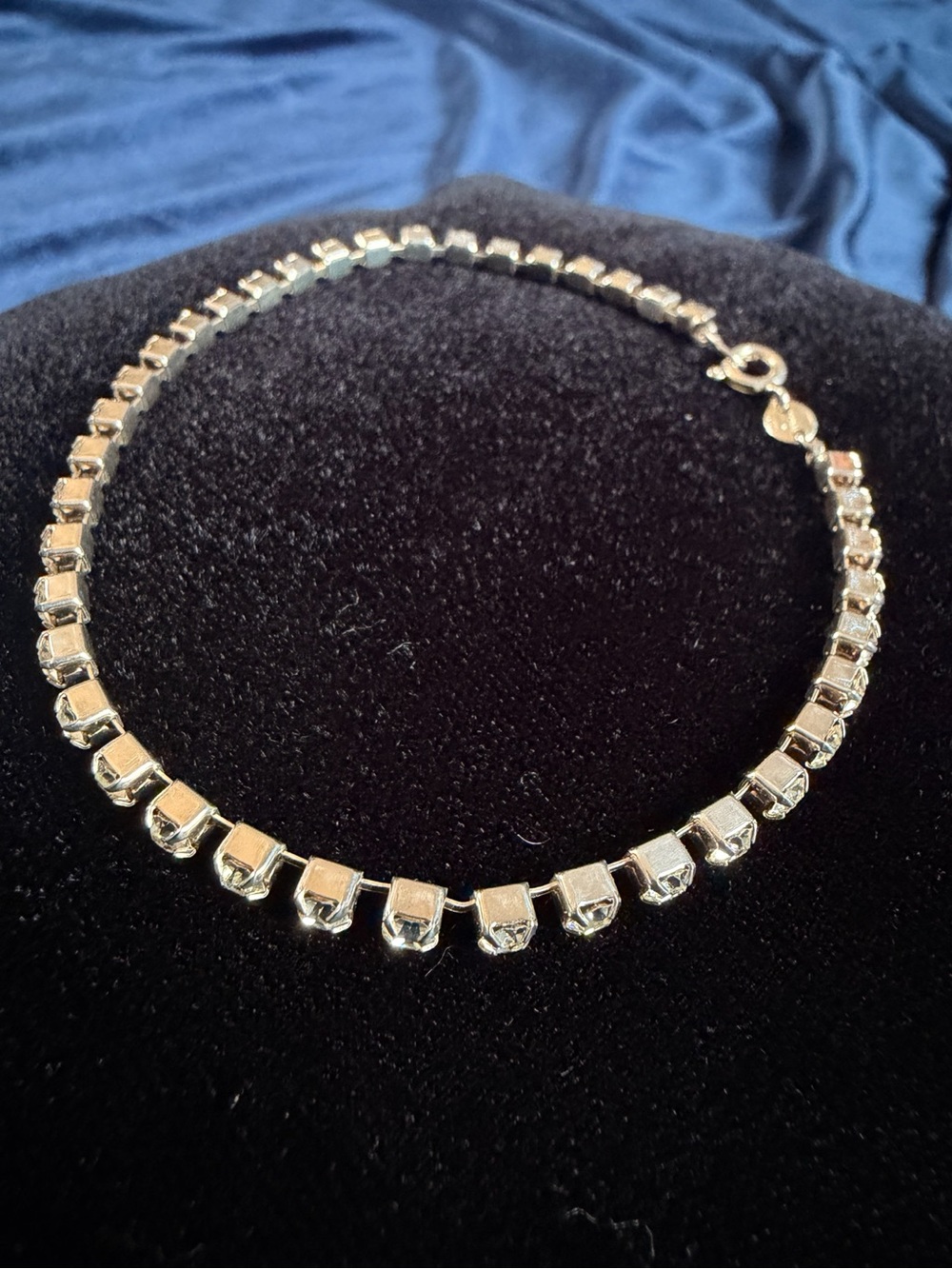 Solid 925 Sterling Silver 8” Tennis Bracelet